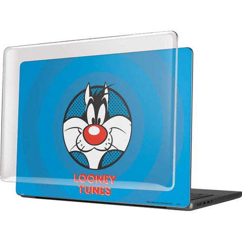 Looney Tunes Sylvester Full MacBook Pro 14in (2021-24) Case plus Skin