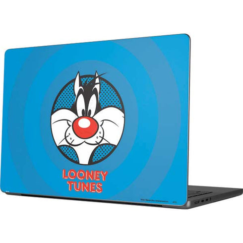 Looney Tunes Sylvester Full Apple MacBook Pro 14-inch Skin