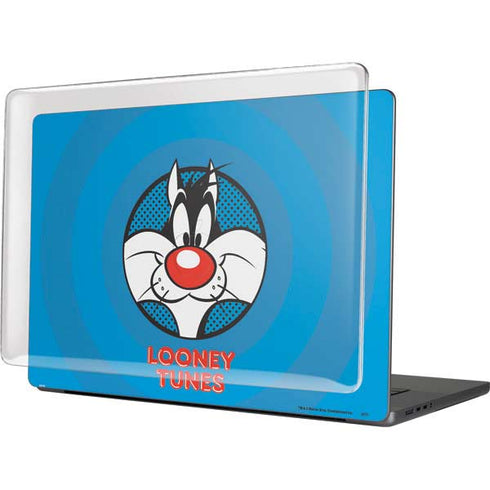 Looney Tunes Sylvester Full MacBook Cases