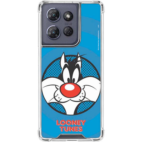 Looney Tunes Sylvester Full Moto G 5G (2025) Clear Case