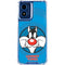 Looney Tunes Sylvester Full Moto G Play 4G (2024) Clear Case