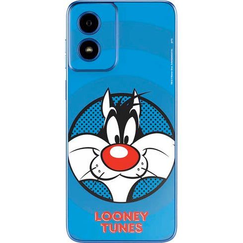 Looney Tunes Sylvester Full Moto G Play 4G (2024) Skin