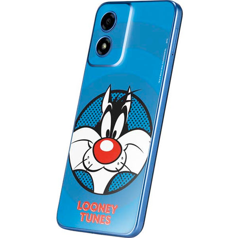 Looney Tunes Sylvester Full Moto G Play 4G (2024) Skin