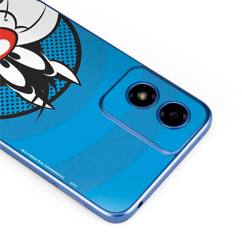 Looney Tunes Sylvester Full Moto G Play 4G (2024) Skin