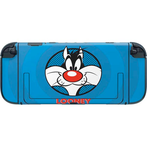 Looney Tunes Sylvester Full Nintendo Switch 2 (2025) with Joy-Con Skin
