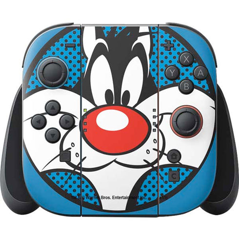 Looney Tunes Sylvester Full Nintendo Skins