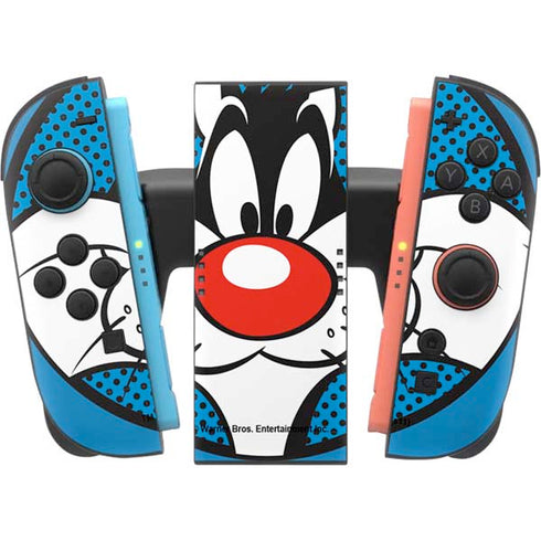 Looney Tunes Sylvester Full Nintendo Switch 2 (2025) Joy-Con Controller Skin