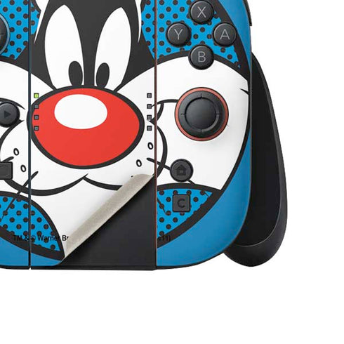 Looney Tunes Sylvester Full Nintendo Switch 2 (2025) Joy-Con Controller Skin