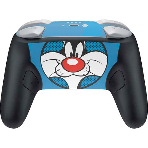 Looney Tunes Sylvester Full Nintendo Switch 2 (2025) Pro Controller Skin