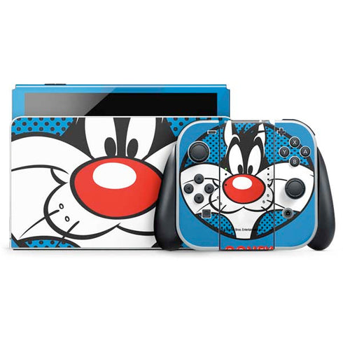 Looney Tunes Sylvester Full Nintendo Skins