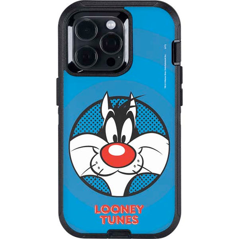 Looney Tunes Sylvester Full Otterbox Defender iPhone Skin