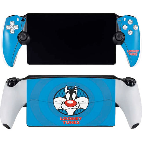 Looney Tunes Sylvester Full PlayStation Portal Remote Player Skin