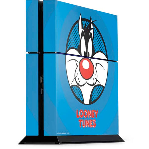 Looney Tunes Sylvester Full PS4 Console Skin