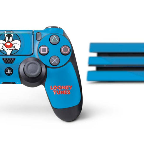 Looney Tunes Sylvester Full PS4 Pro Bundle Skin