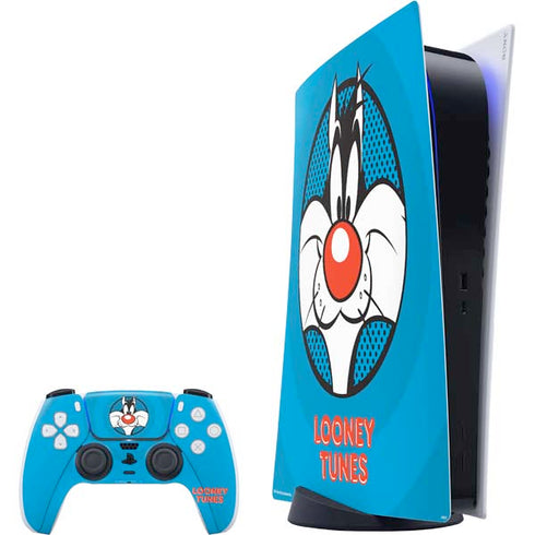 Looney Tunes Sylvester Full PlayStation PS5 Skins
