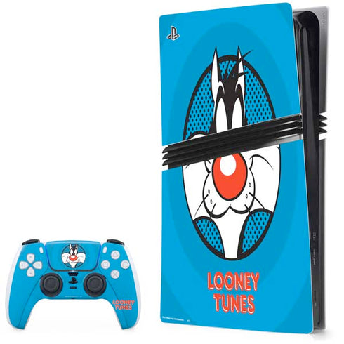 Looney Tunes Sylvester Full PlayStation PS5 Skins