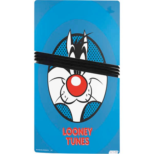 Looney Tunes Sylvester Full PS5 Pro Console Skin
