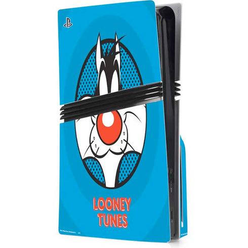 Looney Tunes Sylvester Full PlayStation PS5 Skins