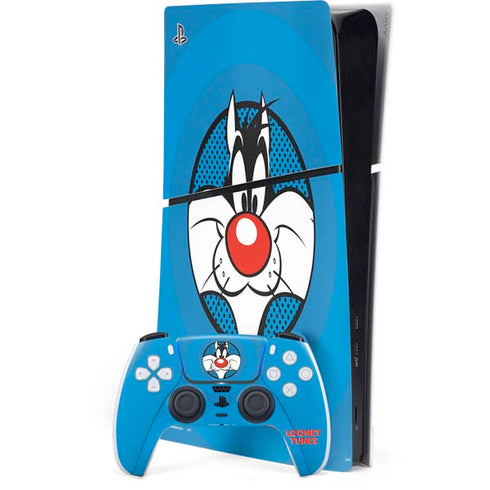 Looney Tunes Sylvester Full PlayStation PS5 Skins