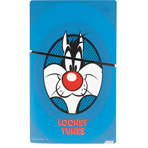 Looney Tunes Sylvester Full PS5 Slim Digital Edition Console Skin
