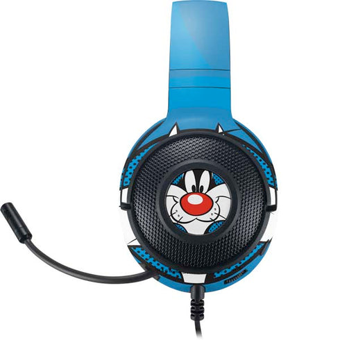 Looney Tunes Sylvester Full Razer Kraken X Skin