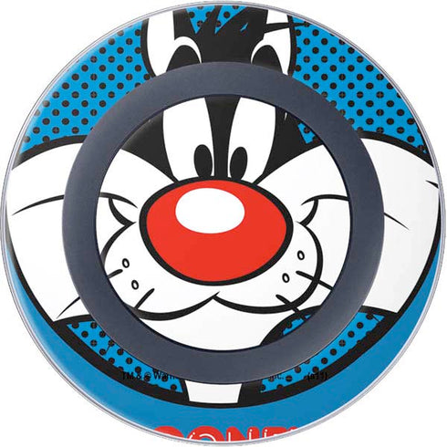 Looney Tunes Sylvester Full Wireless Charger Skin