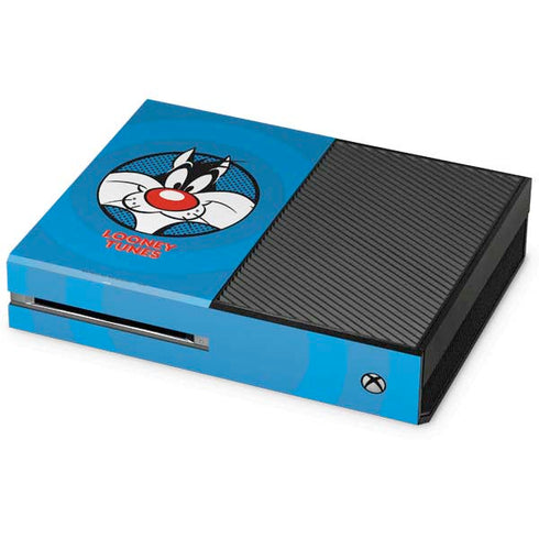 Looney Tunes Sylvester Full Xbox One Console Skin