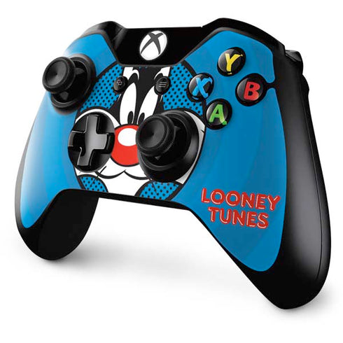 Looney Tunes Sylvester Full Xbox One Controller Skin