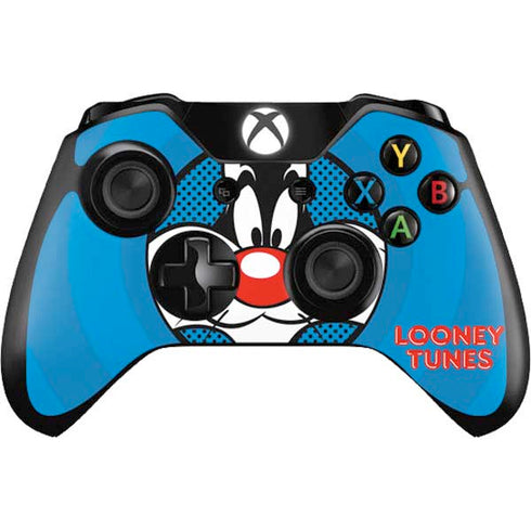 Looney Tunes Sylvester Full Xbox One Controller Skin