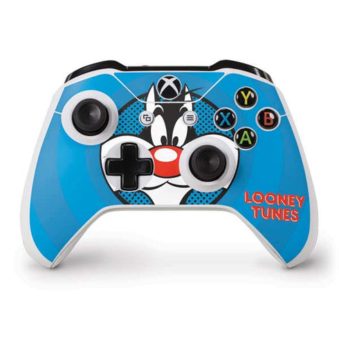 Looney Tunes Sylvester Full Xbox One S Controller Skin
