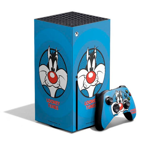 Looney Tunes Sylvester Full Xbox Series X Skins