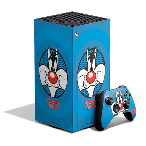 Looney Tunes Sylvester Full XBox Series X Digital Edition Bundle Skin