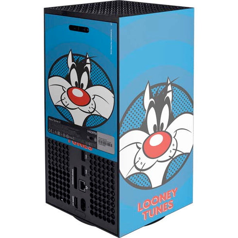 Looney Tunes Sylvester Full XBox Series X Digital Edition Console Skin