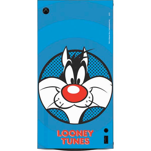 Looney Tunes Sylvester Full XBox Series X Digital Edition Console Skin