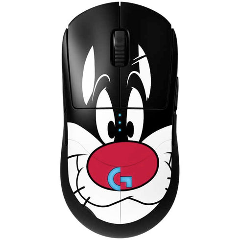 Looney Tunes Sylvester G Pro Wireless Gaming Mouse Skin