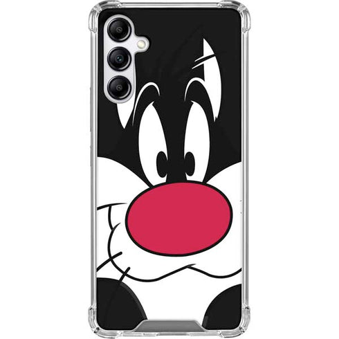 Looney Tunes Sylvester Gabb Phone 4 Clear Case