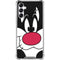 Looney Tunes Sylvester Gabb Phone 4 Clear Case