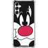 Looney Tunes Sylvester Gabb Phone 4 Clear Case