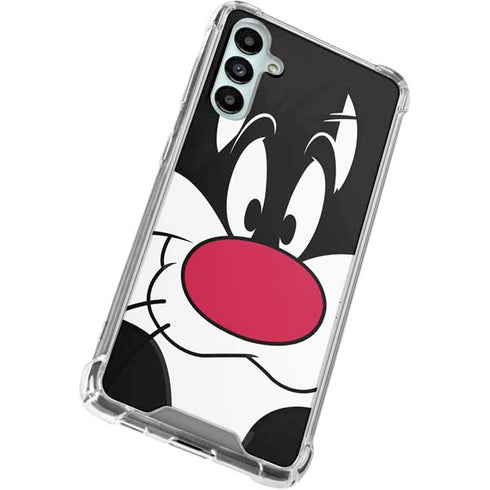 Looney Tunes Sylvester Gabb Phone 4 Clear Case