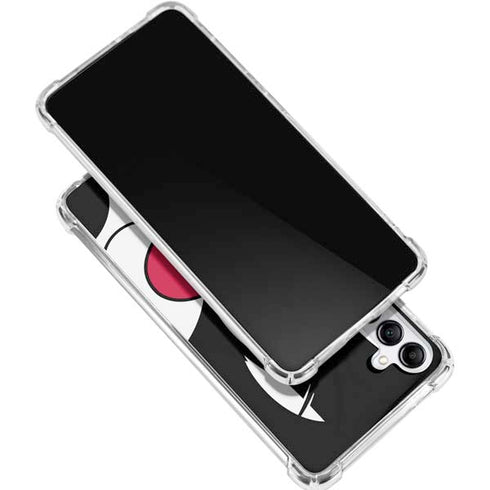 Looney Tunes Sylvester Gabb Phone 4 Clear Case