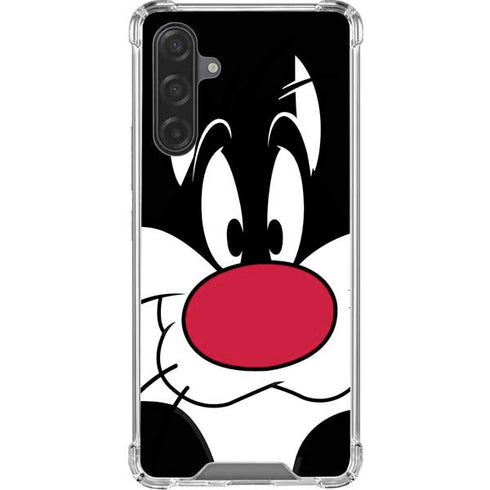 Looney Tunes Sylvester Galaxy A17 Clear Case
