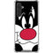 Looney Tunes Sylvester Galaxy A17 Clear Case