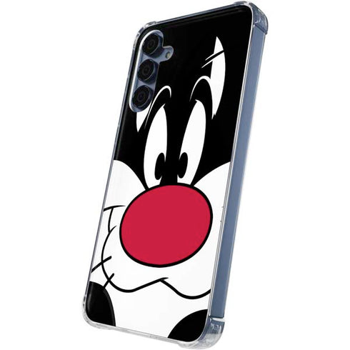 Looney Tunes Sylvester Galaxy A35 5G Clear Case