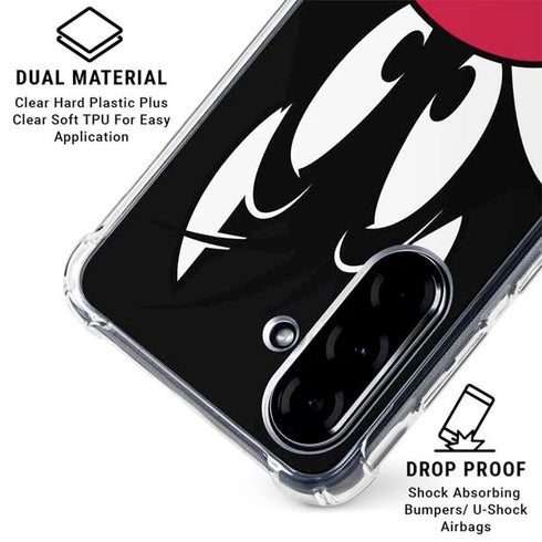 Looney Tunes Sylvester Galaxy A36 5G Clear Case