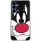 Looney Tunes Sylvester Galaxy A55 5G Clear Case