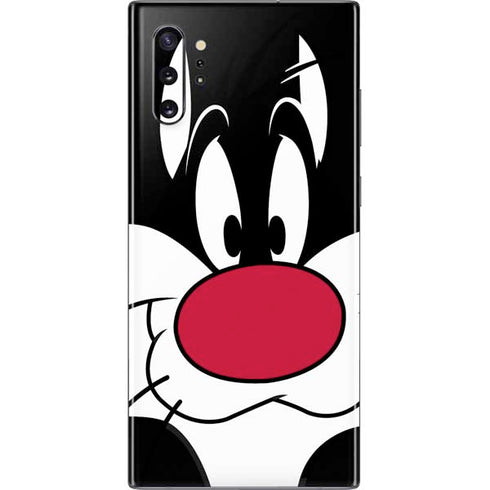 Looney Tunes Sylvester Galaxy Note 10 Plus Skin