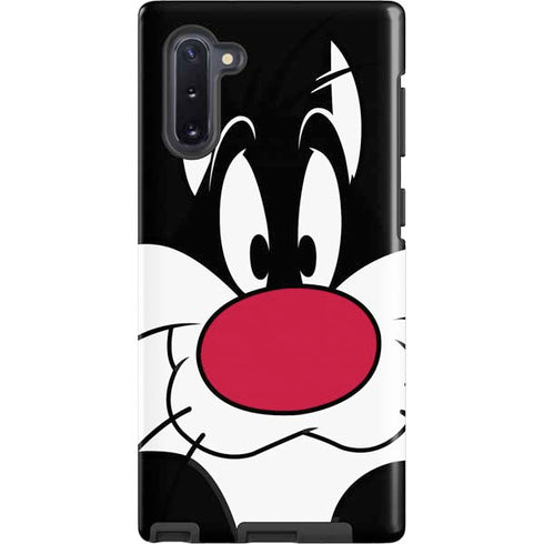 Looney Tunes Sylvester Galaxy Cases
