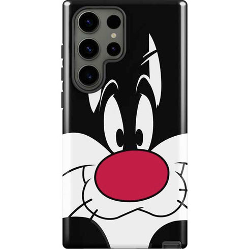 Looney Tunes Sylvester Galaxy S23 Ultra Pro Case