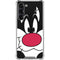 Looney Tunes Sylvester Galaxy S24 FE Clear Case