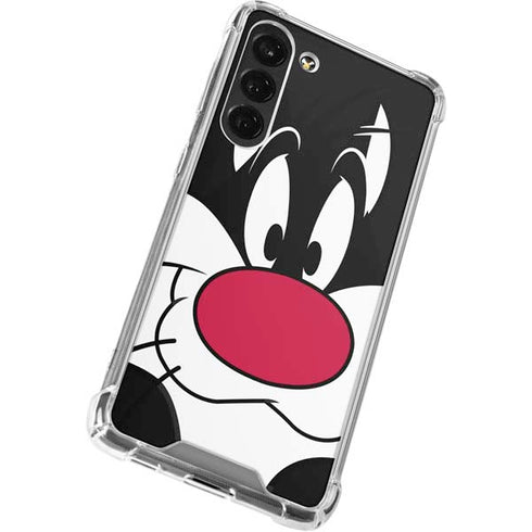 Looney Tunes Sylvester Galaxy S24 FE Clear Case